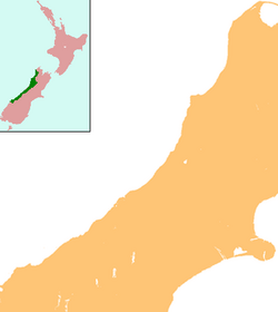 گریماث در West Coast واقع شده