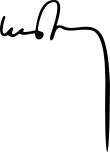 Signature de Nguyễn Cao Kỳ