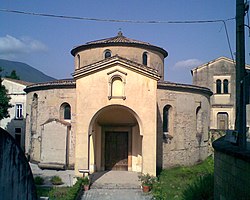 Skyline of Nocera Superiore