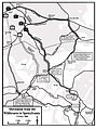 Map 3: Movement from the Wilderness to Spotsylvania: 7–8 May 1864.