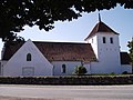 Østrup Kirke fra nord