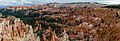 11. A Bryce Canyon Amfiteátrumról készített nagyfelbontású panoráma a Sunrise Point felől (javítás)/(csere)