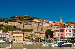 Castiglione della Pescaia – Veduta