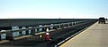 The Lake Pontchartrain Causeway La route du lac Pontchartrain