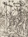 Deutsch: Martyrium des Simon Zelotes (Lucas Cranach der Ältere, um 1512)