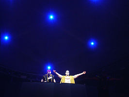 D-Block & S-te-Fan op Qlimax, 2008