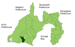 Fukuroi – Mappa