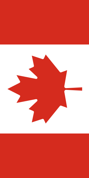 File:Flag of Canada, vertical.svg