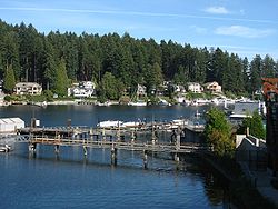 Skyline of Gig Harbor