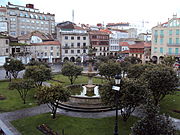 Praza da Ferrería