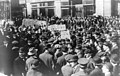 Manifestation de l'IWW à New York en 1914