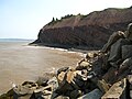 Joggins Fossil Cliffs, Joggins, UNESCO-Weltnaturerbe