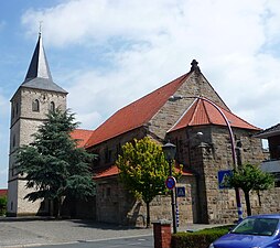 Cosmas- en Damianuskerk (1920), Leer