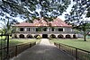 Exterior of the Lazi convent