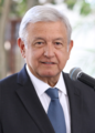 Andrés Manuel López Obrador op 3 augustus 2017 geboren op 13 november 1953