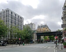 Pont de la ligne de Petite Ceinture.