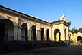 South facade of the Commission House, aka the West Garden Hall