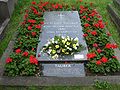 Gravestone, Brompton Cemetery, London