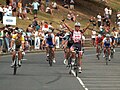 McEwen wint de derde etappe in de Bay Cycling Classic in 2007