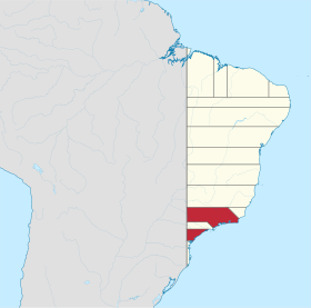 Localização de São Vicente