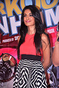 Sarah Jane Dias at 'Kyaa Super Kool Hain Hum' promotions 09.jpg