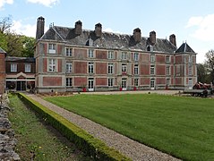 Le château de la marquise Conflans d'Armentières.