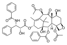 Baccatin III (left) Paclitaxel (right)