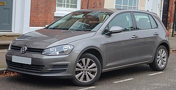 Avant VW Golf VII phase 1