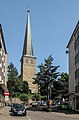 Mülheim an der Ruhr, église: die Petrikirche