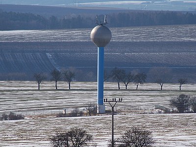 Wasserturm bei Mutějovice