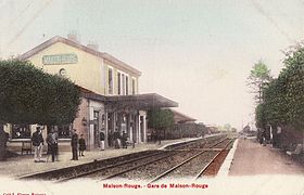 Image illustrative de l’article Gare de Maison-Rouge-en-Brie