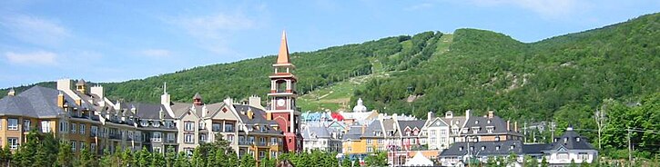 Mont-Tremblant l'été