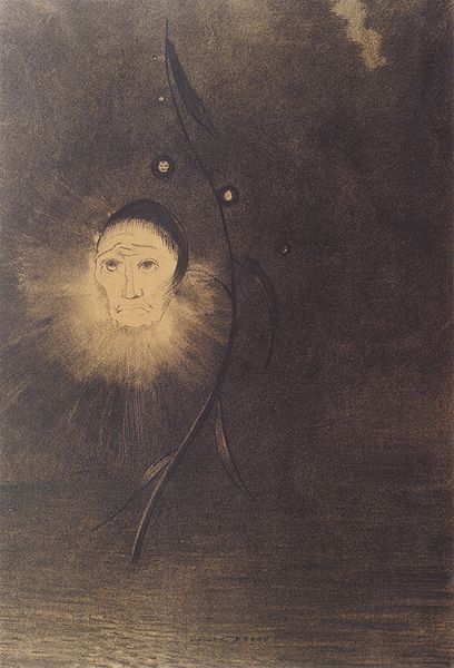 File:Odilon Redon - Sumpfblume1.jpeg