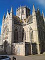 Église abbatiale de l'abbaye de Bégard