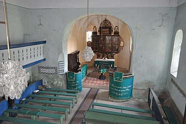 Biserica-sală (interior)