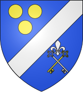 Blason ville fr Courtemeaux (Loiret).svg