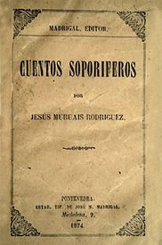 Cuentos soporíferos, 1874.