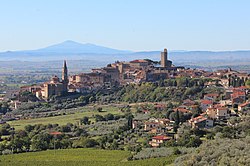 Ang lambak sa Castiglion Fiorentino