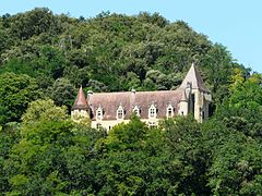 Le château de Rouffillac.