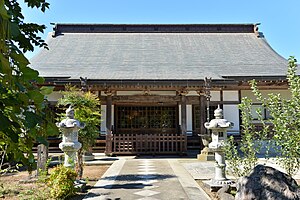 福聚寺本堂（千葉県東庄町）