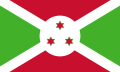 Burundi bayrağı