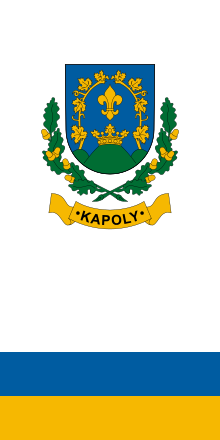 Flag of Kapoly.svg