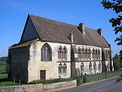 Vestige de l'abbaye Saint-Martin.