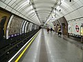 Southbound platform looking south