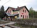 Bahnhof Hainburg a.d. Donau Kulturfabrik