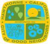 Official logo of Hawthorne, California