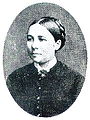 Henriette von Noël (1833-1903), teacher and school founder of former girl school "Hildegardis-Schule" in Bochum