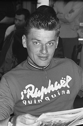 Jo de Haan in 1961