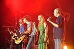 Thumbnail for File:Kate Miller-Heidke and AusAID's Michael Wilson perform at the MTVEXIT concert in Hanoi (7276843744).jpg