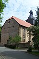 Kirche St. Vitus mit Ausstattung und Kirchhof und Einfriedung